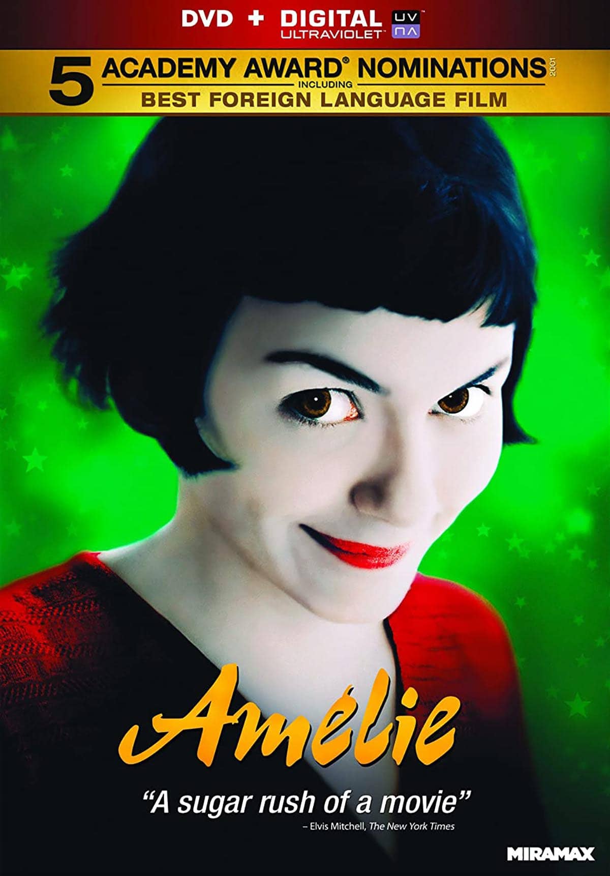 DVD Review: Jean-Pierre Jeunet's Amélie on Buena Vista Home